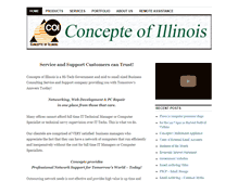 Tablet Screenshot of ceillinois.com